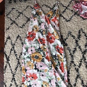 Volcom Floral Dress